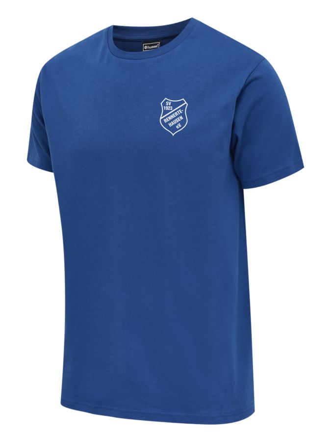 Hummel Red Heavy T-Shirt