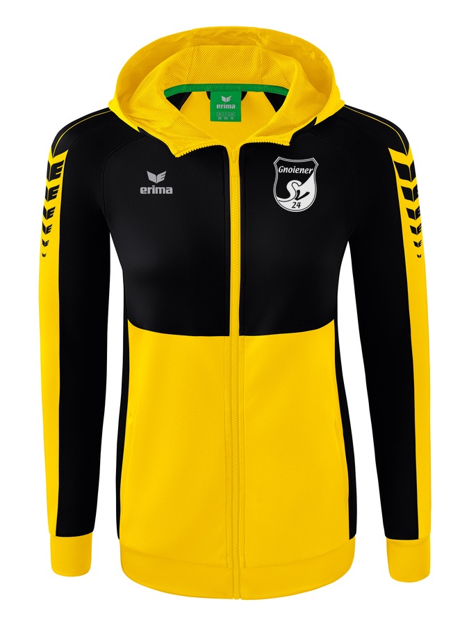 Erima Six Wings Trainingsjacke mit Kapuze Damen