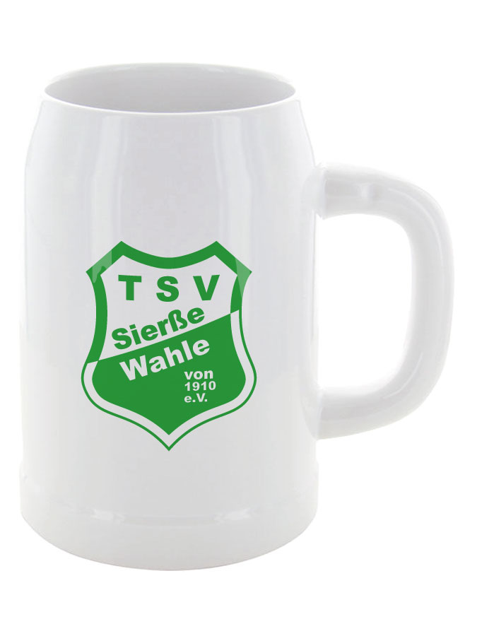 Bierkrug 0,5l Logo