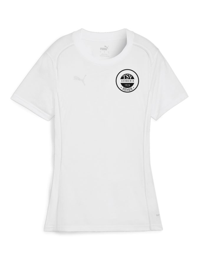 PUMA teamFINAL Casuals T-Shirt Damen