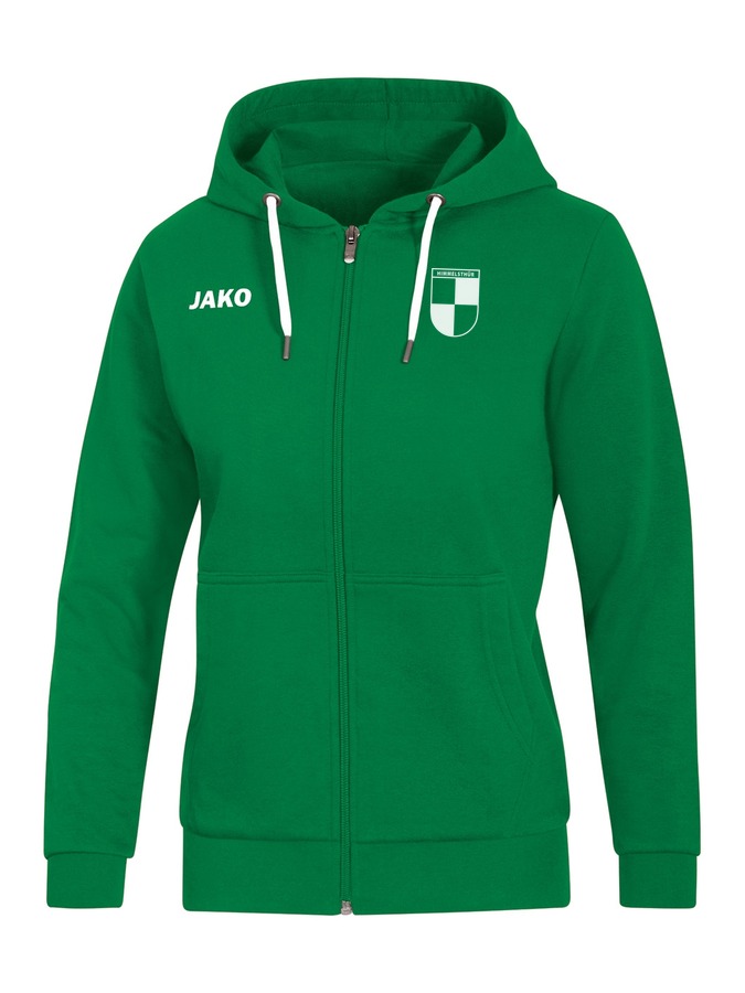 Jako Kapuzenjacke Base Damen