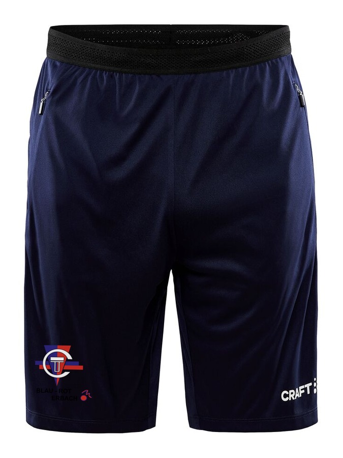 Craft Evolve Shorts mit Reißverschlusstaschen