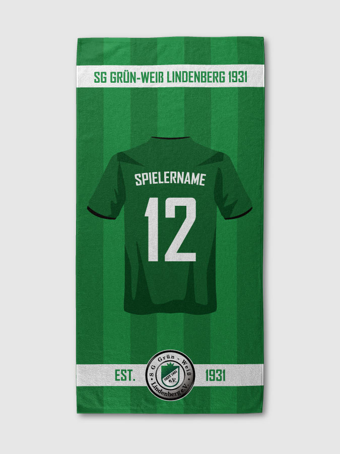 Strandhandtuch Jersey