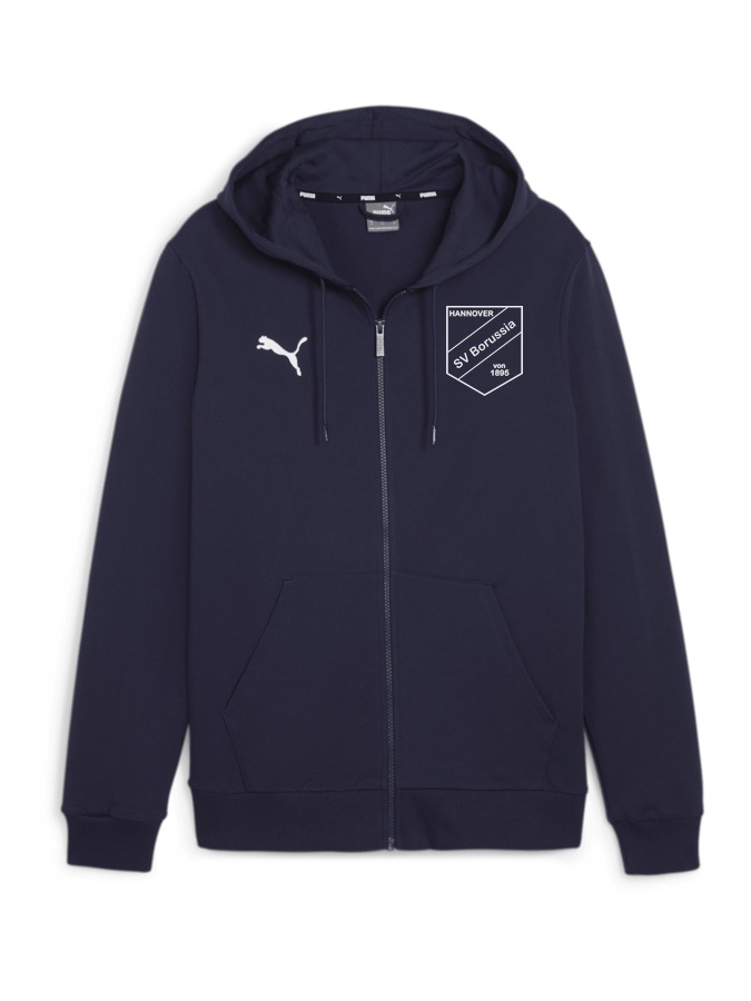 PUMA teamGOAL Casuals Kapuzenjacke