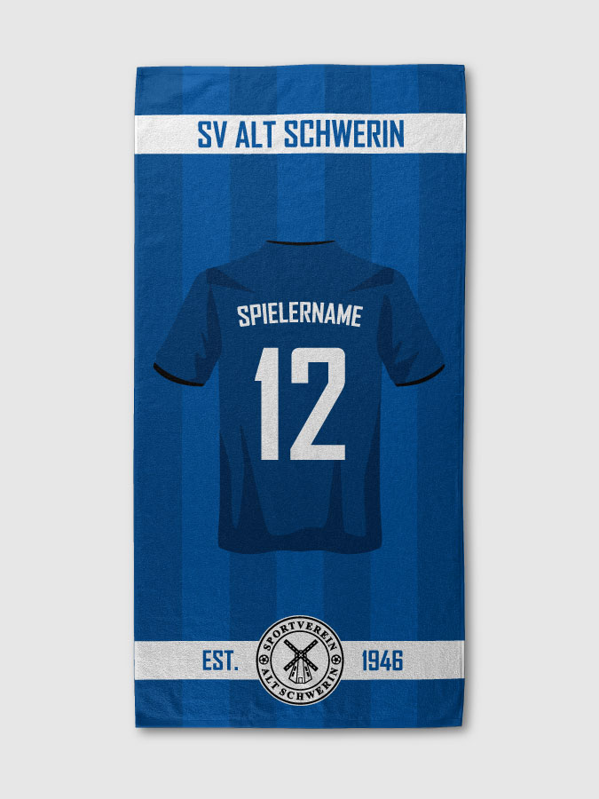 Strandhandtuch Jersey