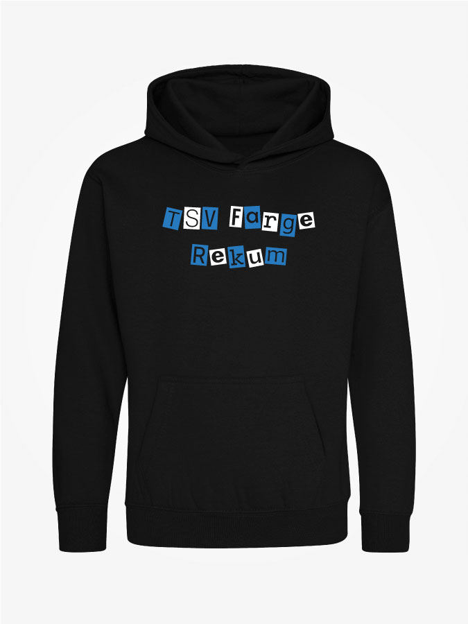 Hoodie Letter Kids
