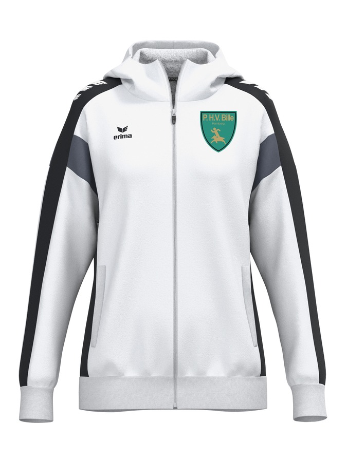 Erima Celebrate 125 Trainingsjacke mit Kapuze Damen