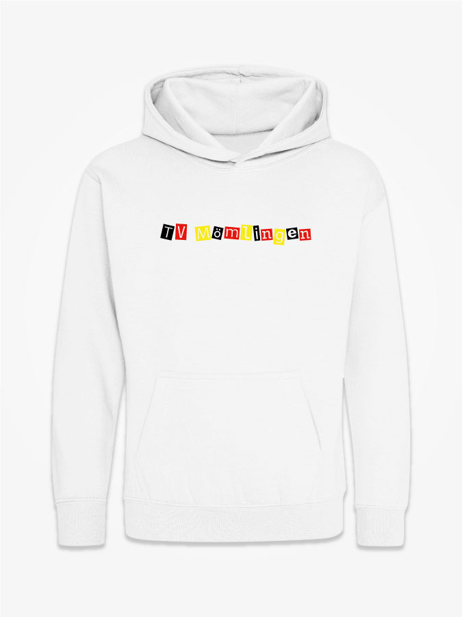 Hoodie Letter Kids