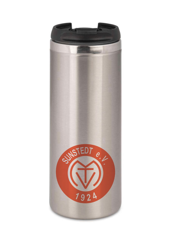 Edelstahl-Thermosbecher