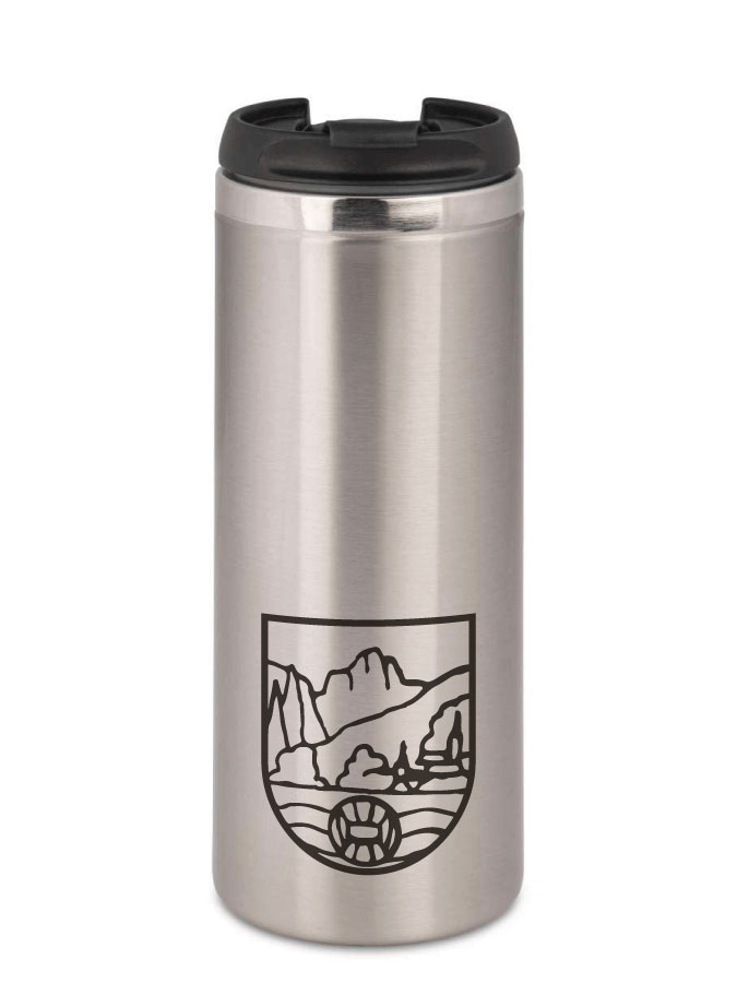 Edelstahl-Thermosbecher