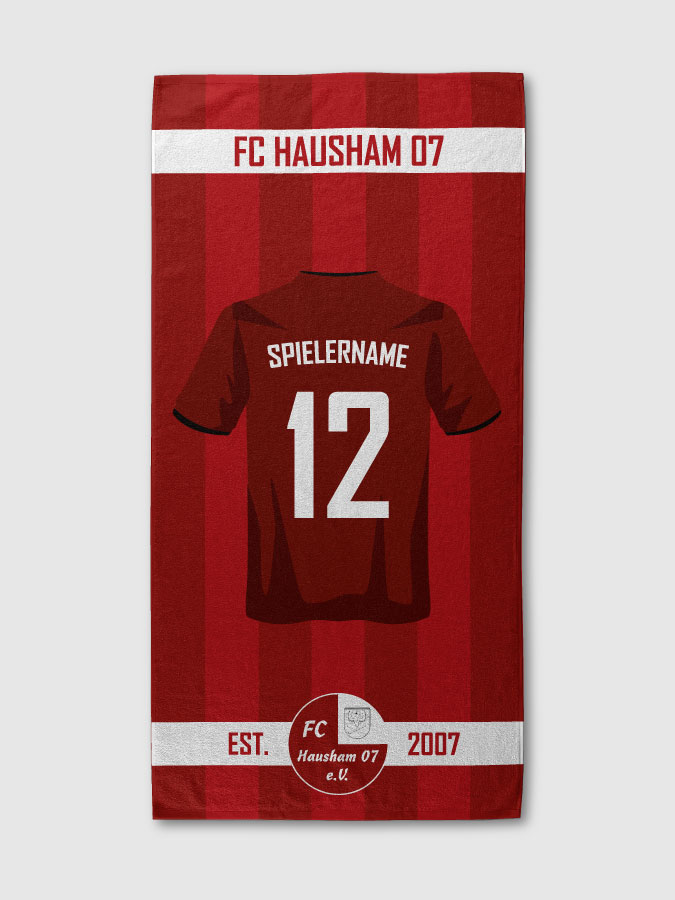 Strandhandtuch Jersey