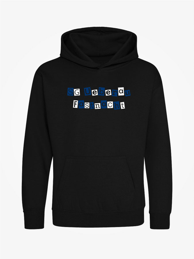 Hoodie Letter Kids