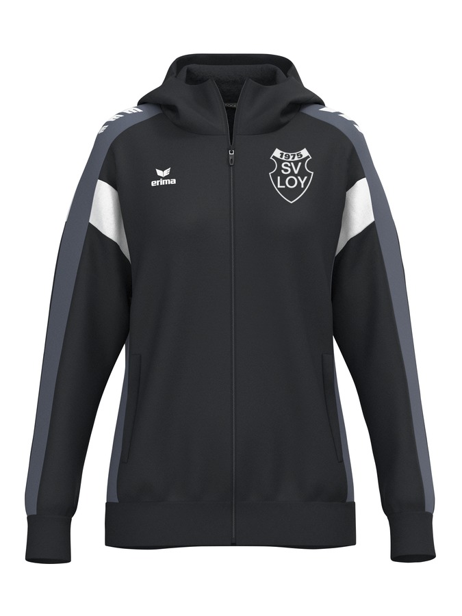 Erima Celebrate 125 Trainingsjacke mit Kapuze Damen