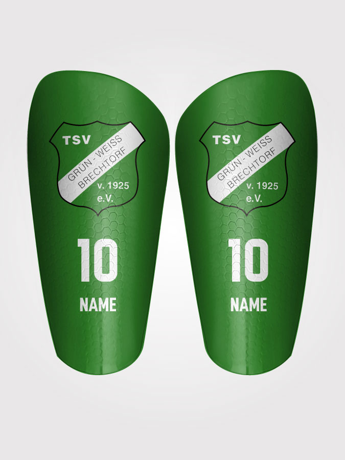 Schienbeinschoner Logo