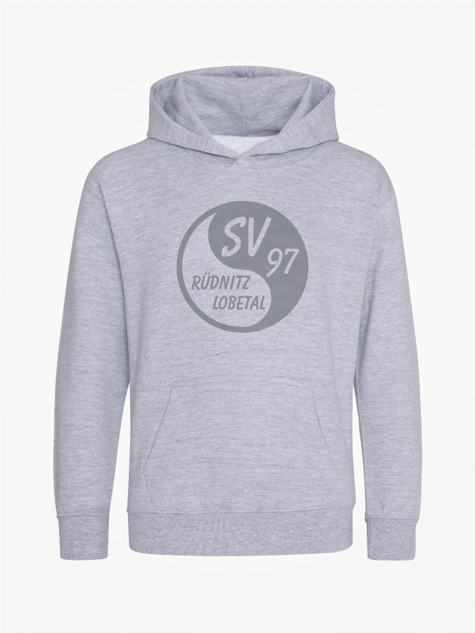 Hoodie All Grey Kids Unisex