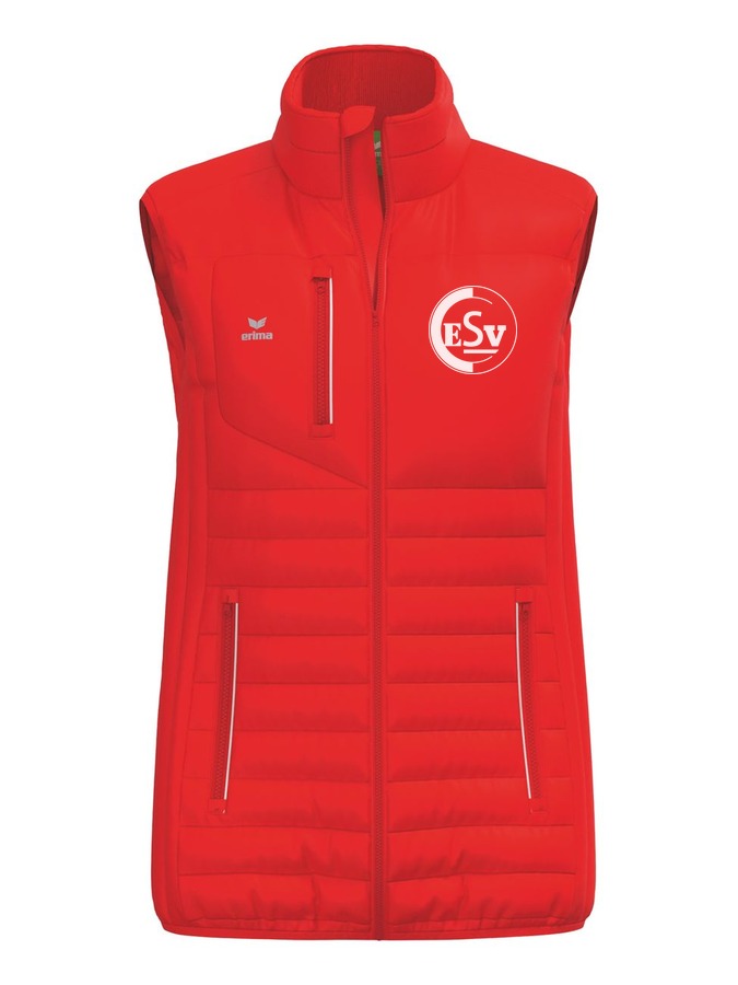 Erima Compete Steppweste Damen