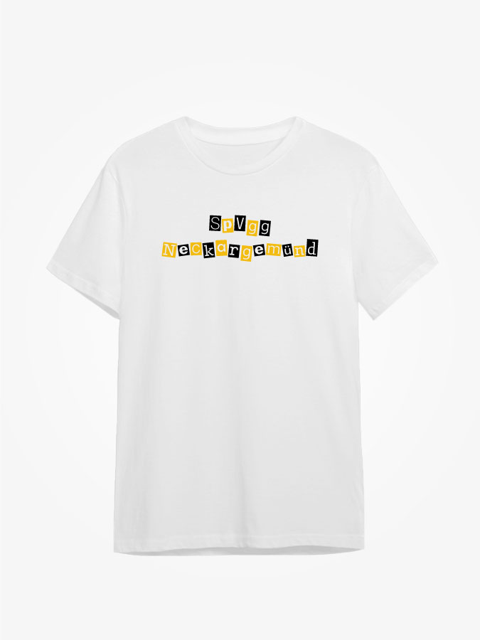 Shirt Letter Kids