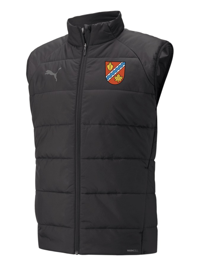 PUMA teamLIGA Vest Jacke