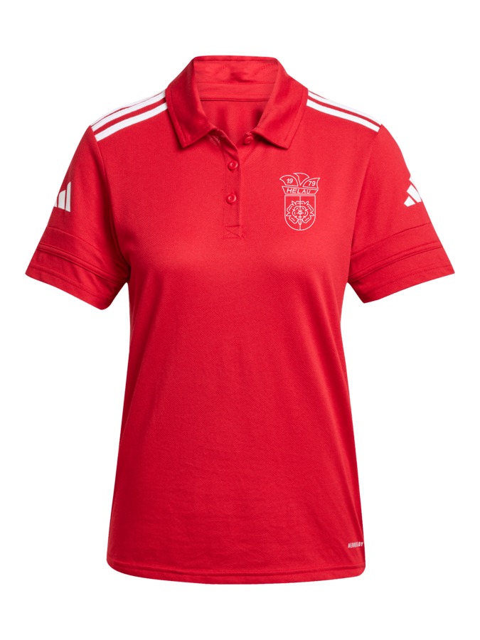adidas Squadra 25 Cotton Polo T-Shirt Damen