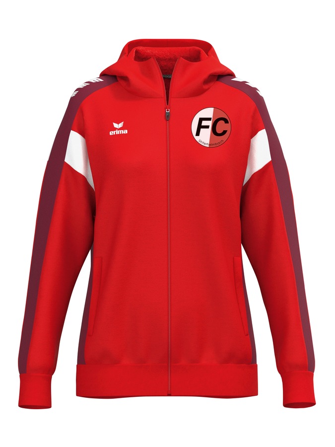 Erima Celebrate 125 Trainingsjacke mit Kapuze Damen