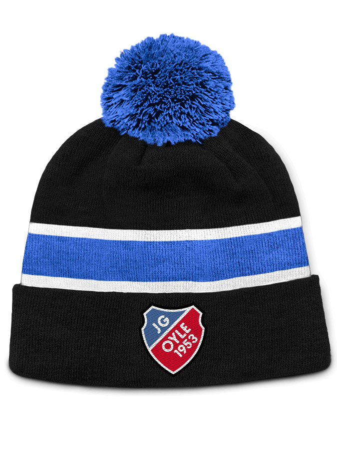 Bommelmütze Sticklogo