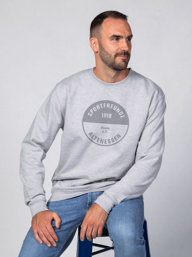 Sweater All Grey Herren