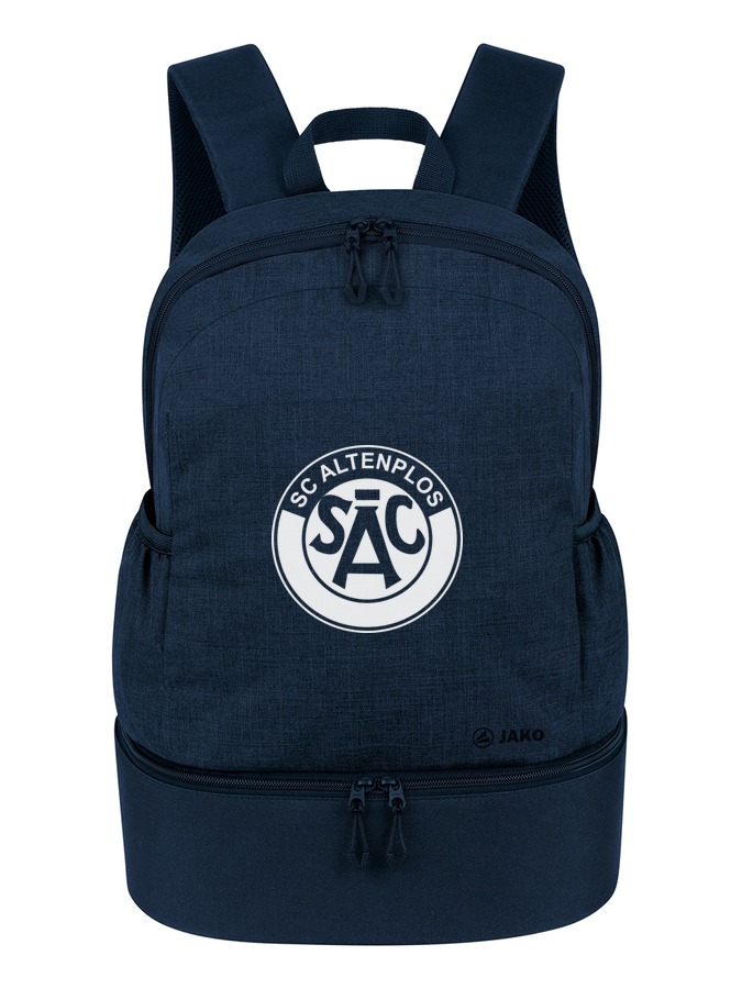 Jako Rucksack Challenge mit Bodenfach