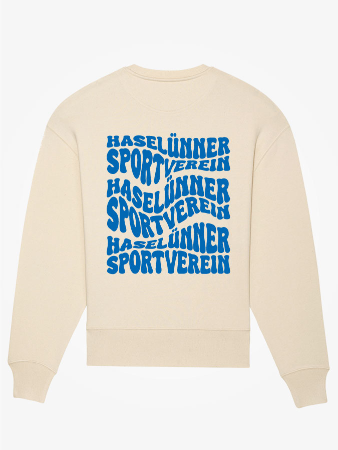 Oversized Sweater Wavy Herren