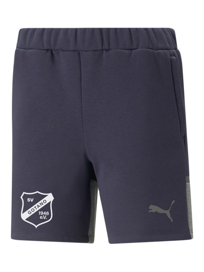 PUMA teamCUP Casuals Shorts Damen