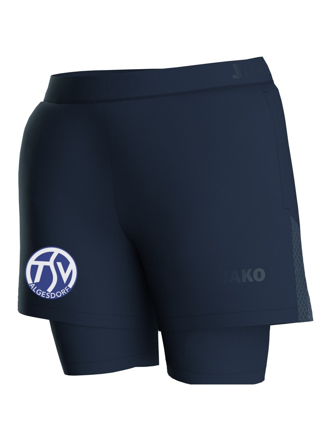 Jako 2-in-1-Short Power Damen