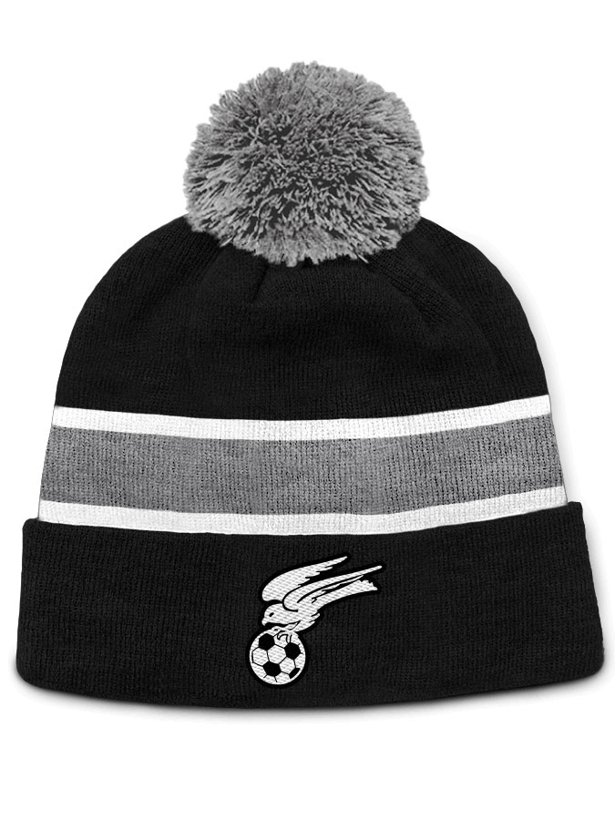 Bommelmütze Sticklogo