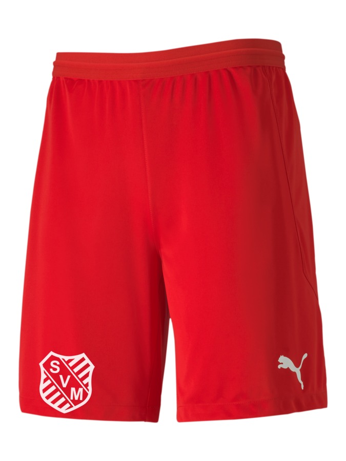 PUMA teamFINAL 21 Knit Shorts