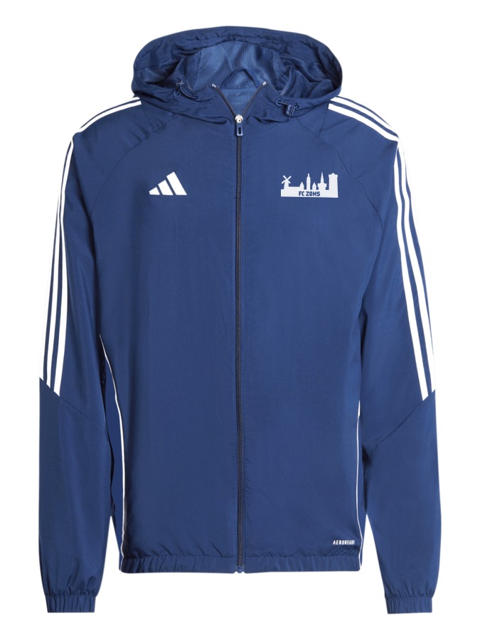 Navy-Weiß