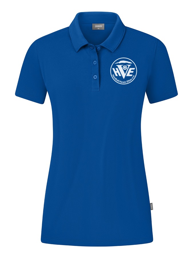 Jako Poloshirt Organic Stretch Damen