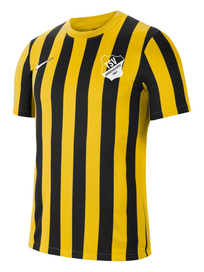 Nike Division 4 Striped Kurzarm Trikot