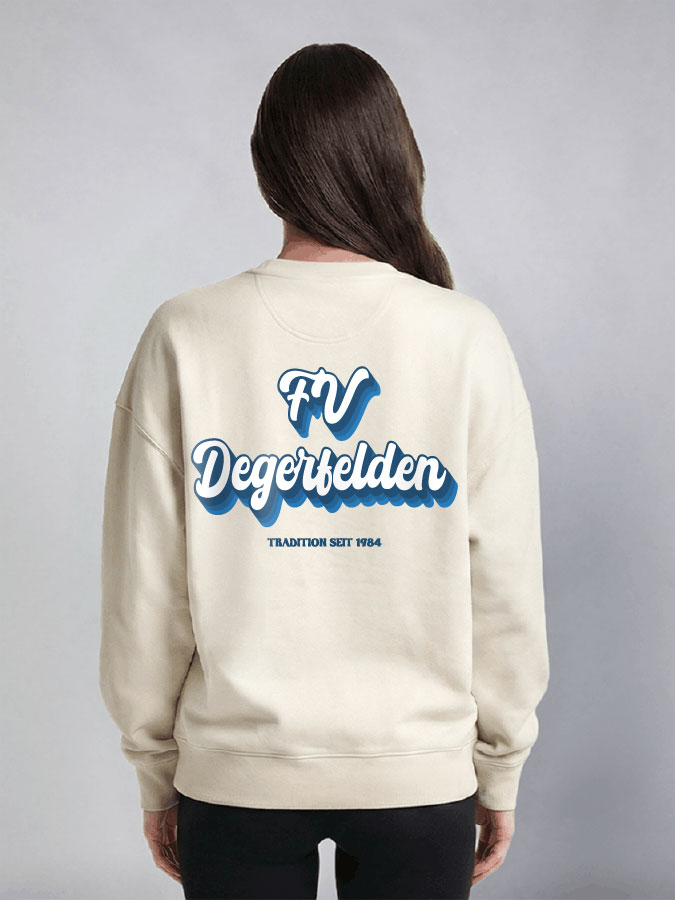 Oversized Sweater Vintage Unisex