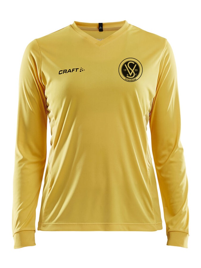 Craft Squad Go Trikot Solid Langarm-Trikot Damen