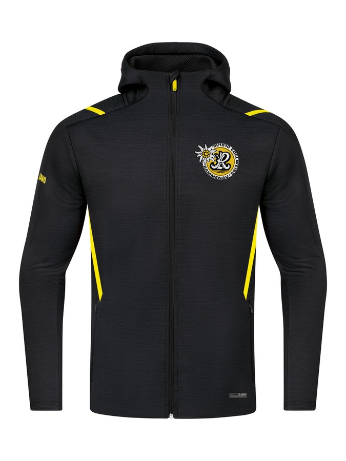 Jako Freizeitjacke Challenge mit Kapuze