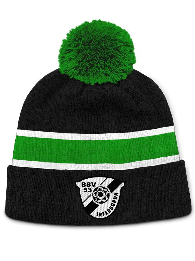 Bommelmütze Sticklogo