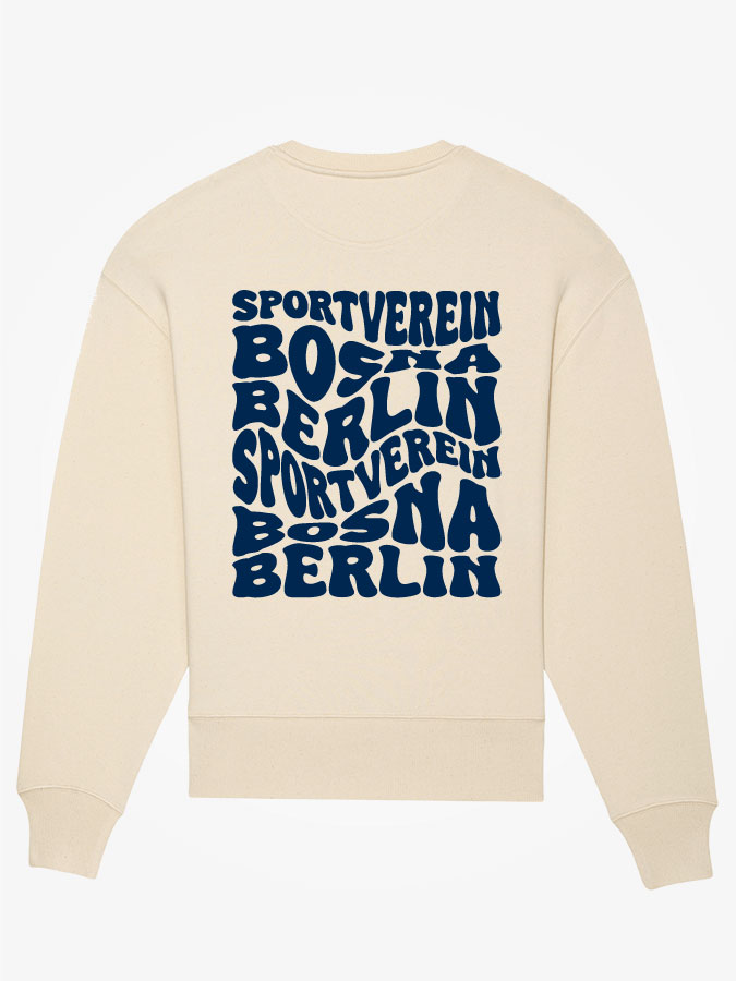 Oversized Sweater Wavy Herren