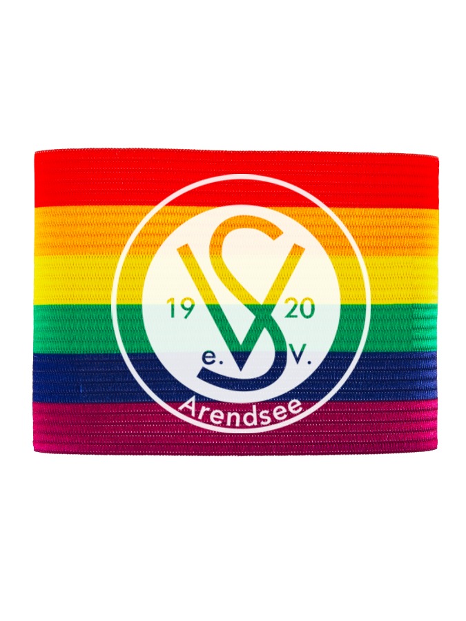 Kapitänsbinde Regenbogen