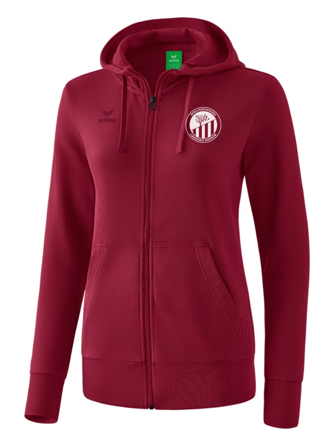 Erima Kapuzensweatjacke Damen