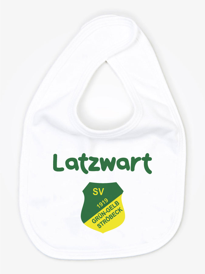 Babylätzchen Latzwart