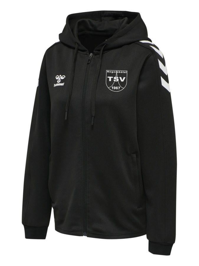 Hummel Core XK Poly Zip Hood Sweat Damen