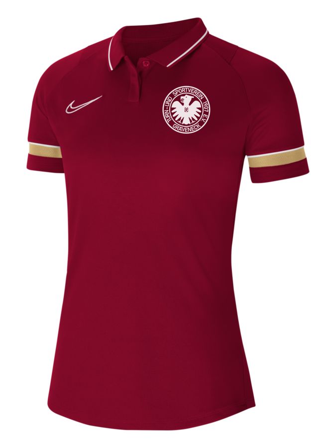 Nike Academy 21 Poloshirt Damen