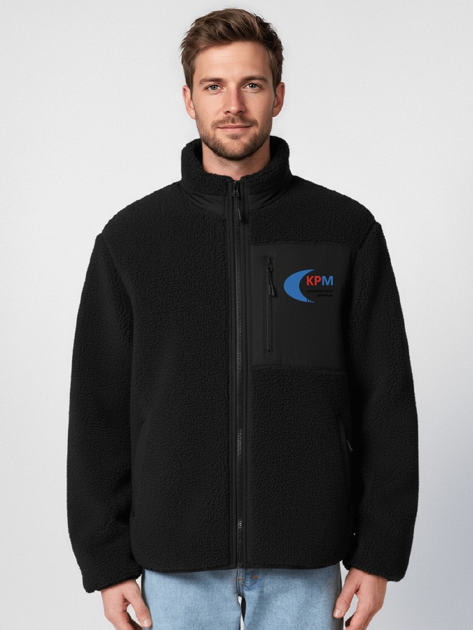 Fleecejacke Sherpa Herren