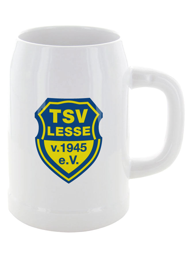 Bierkrug 0,5l Logo