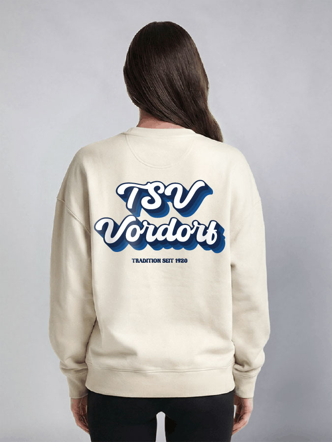 Oversized Sweater Vintage Unisex