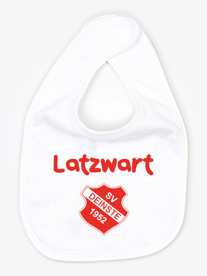 Babylätzchen Latzwart