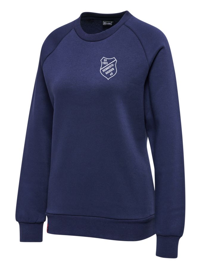 Hummel Red Heavy Sweatshirt Damen